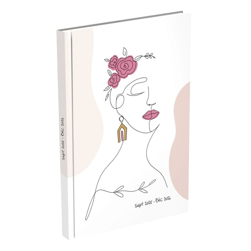 3147280085345-Agenda Lecas For me - 1 semaine sur 2 pages - 10 x 15 cm - différents modèles disponibles - Hamelin--2