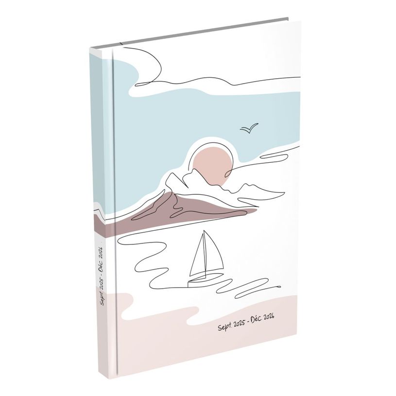 3147280085345-Agenda Lecas For me - 1 semaine sur 2 pages - 10 x 15 cm - différents modèles disponibles - Hamelin--4