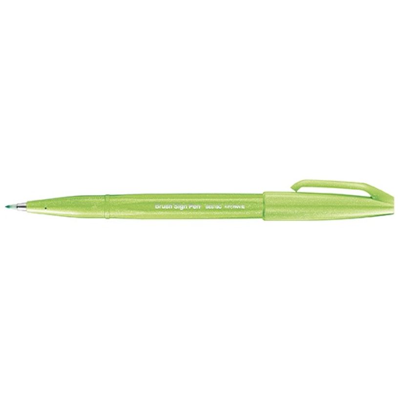 4902506412942-Pentel Arts Brush Sign Pen - Roller - citron vert-P_405161016_1-0