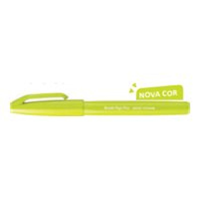 4902506412942-Pentel Arts Brush Sign Pen - Roller - citron vert-P_405161016_2-1