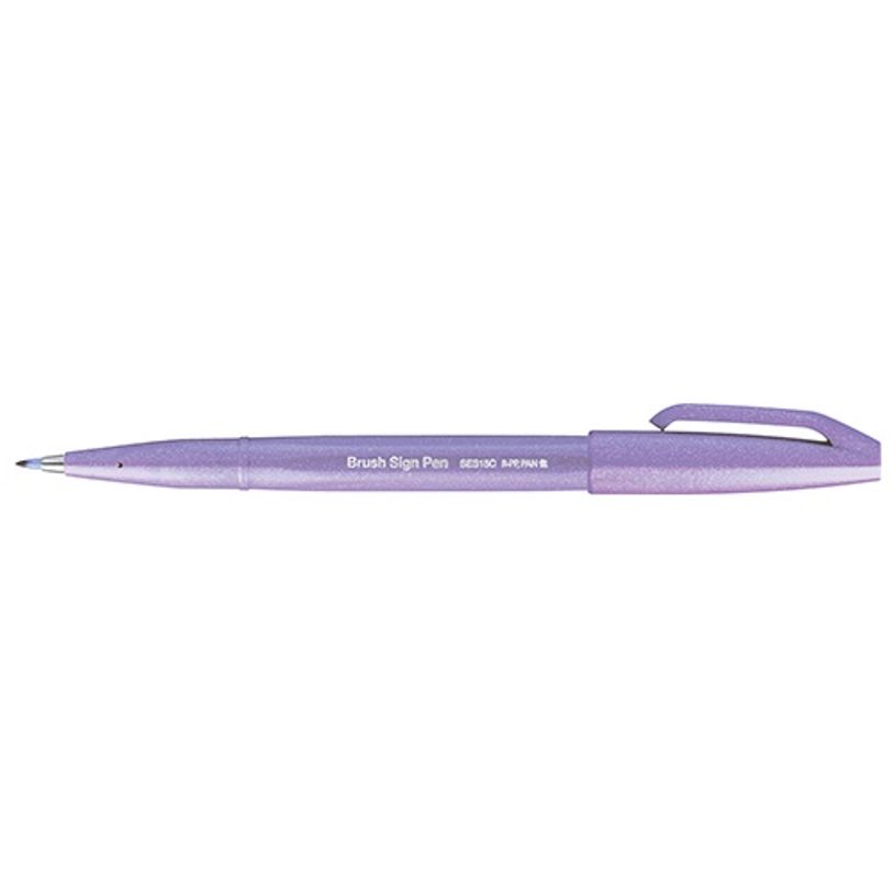 4902506412959-Pentel Arts Brush Sign Pen - Roller - violet clair-P_405161017_1-0