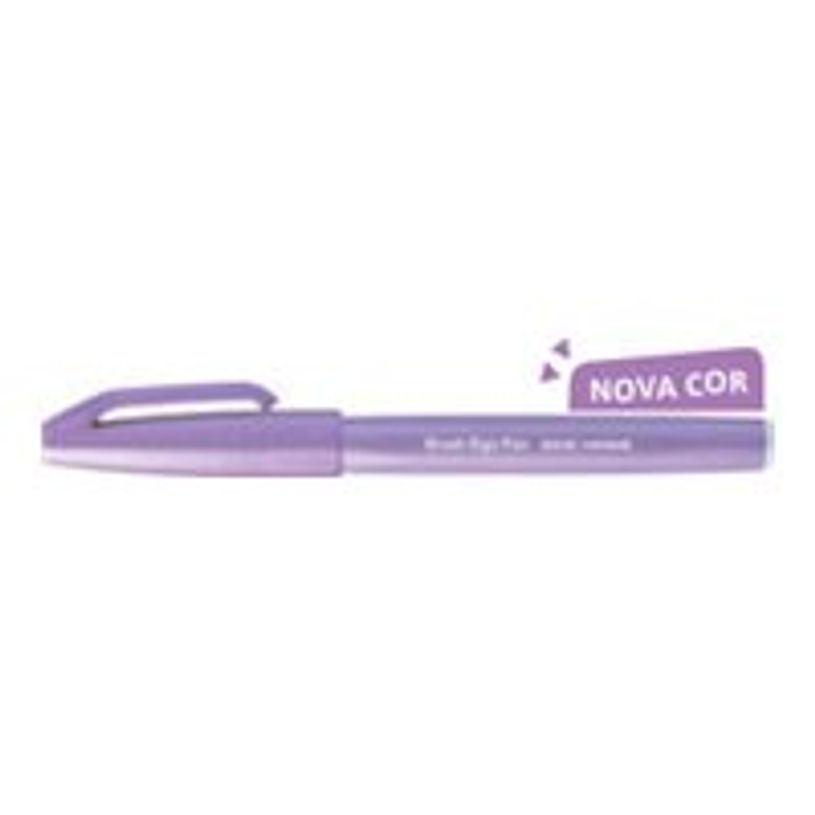4902506412959-Pentel Arts Brush Sign Pen - Roller - violet clair-P_405161017_2-1