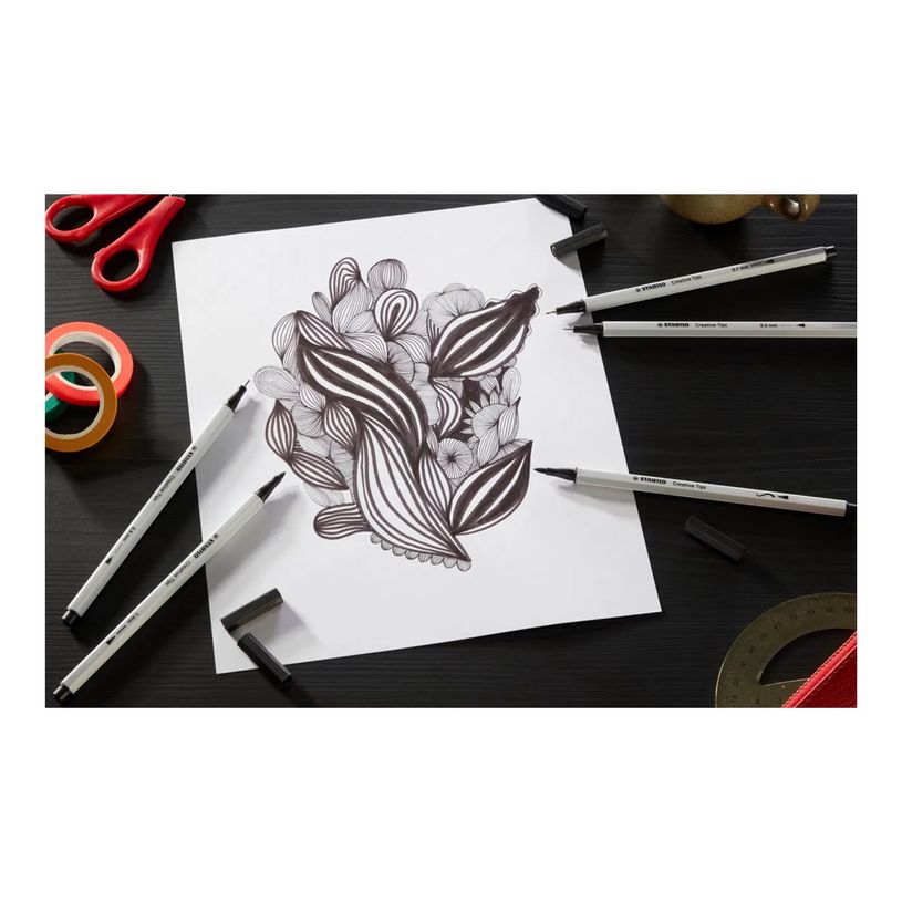 4006381604376-Stabilo Creative Tips Arty - Étui Carton 10 Stylos Feutres-P_405161045_4-3