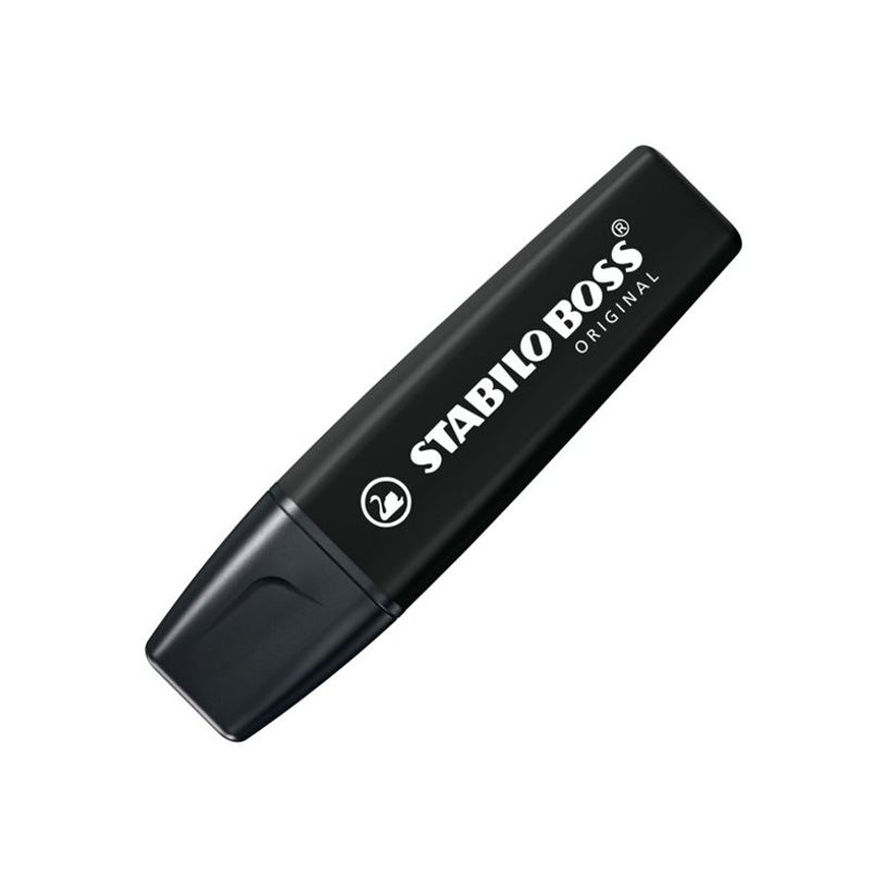 4006381599771-STABILO BOSS ORIGINAL MARKER - Surligneur marqueur - noir-P_405161052_1-0