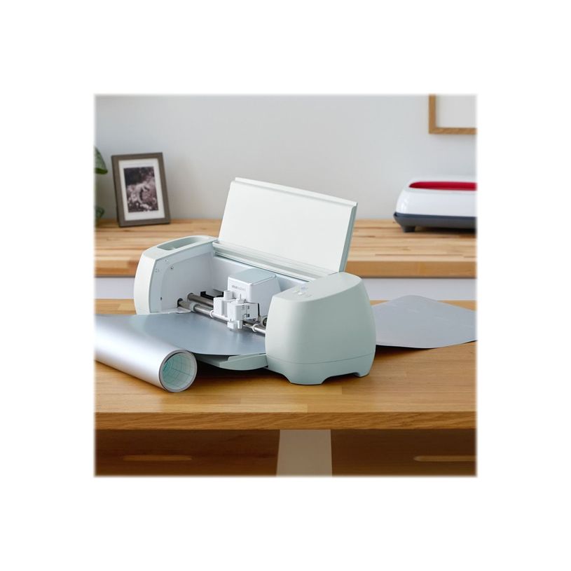 0093573838026-Cricut Smart Vinyl - Feuille permanent pour activités manuelles - 33 cm x 3,6 m - argent -P_405161130_2-4