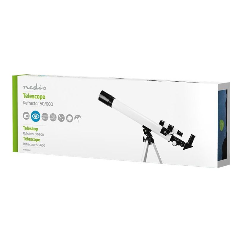 5412810330959-Nedis - Téléscope réfracteur 50/600 - blanc/noir-P_405161197_2-10