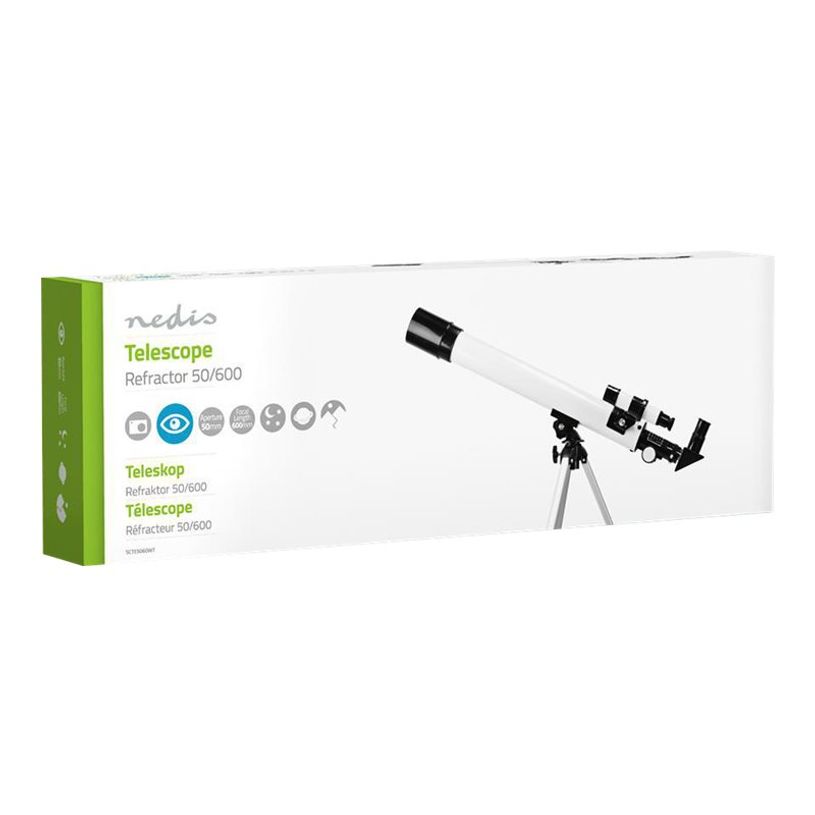5412810330959-Nedis - Téléscope réfracteur 50/600 - blanc/noir-P_405161197_3-11