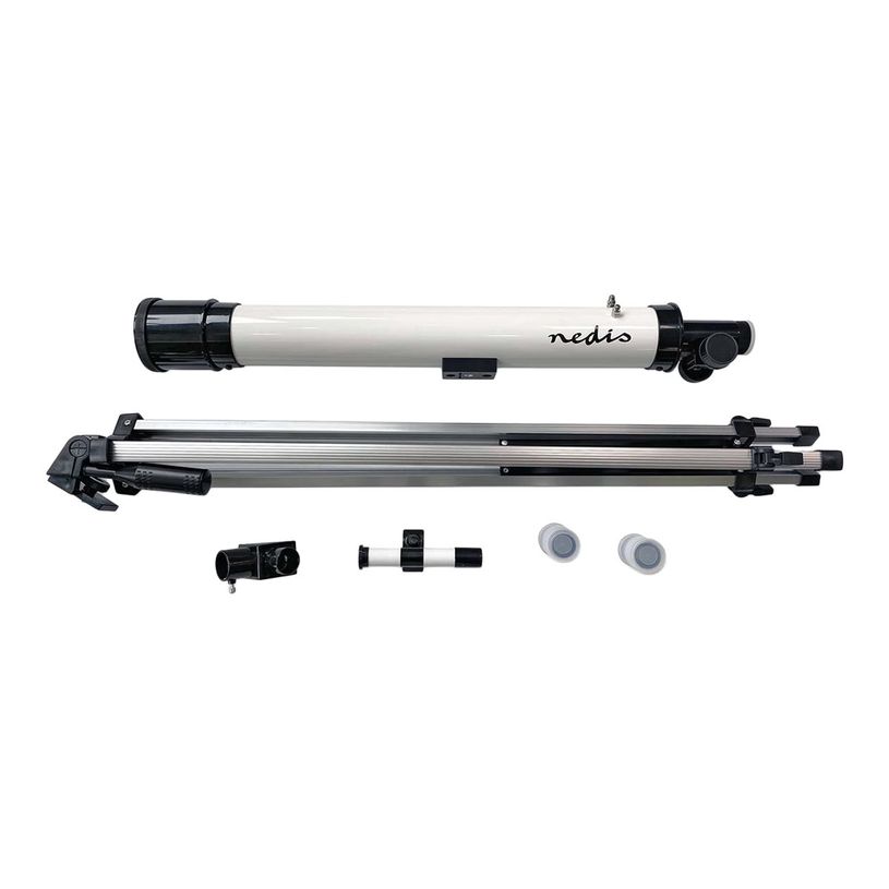 5412810330959-Nedis - Téléscope réfracteur 50/600 - blanc/noir-P_405161197_4-12