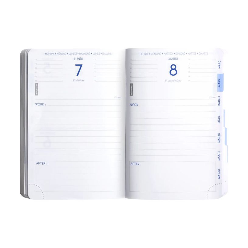3660942081986-Agenda Verone - 1 jour par page - 10 x 15 cm - bleu canard - Exacompta-P_405161217_3-8