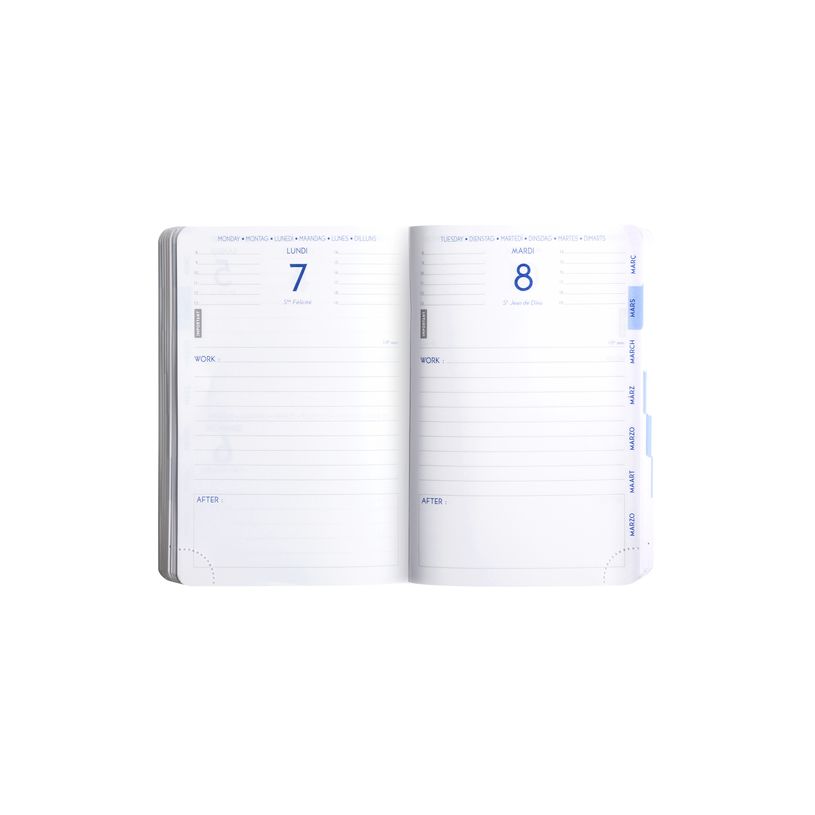 3660942081986-Agenda Verone - 1 jour par page - 10 x 15 cm - bleu canard - Exacompta-P_405161217_6-1