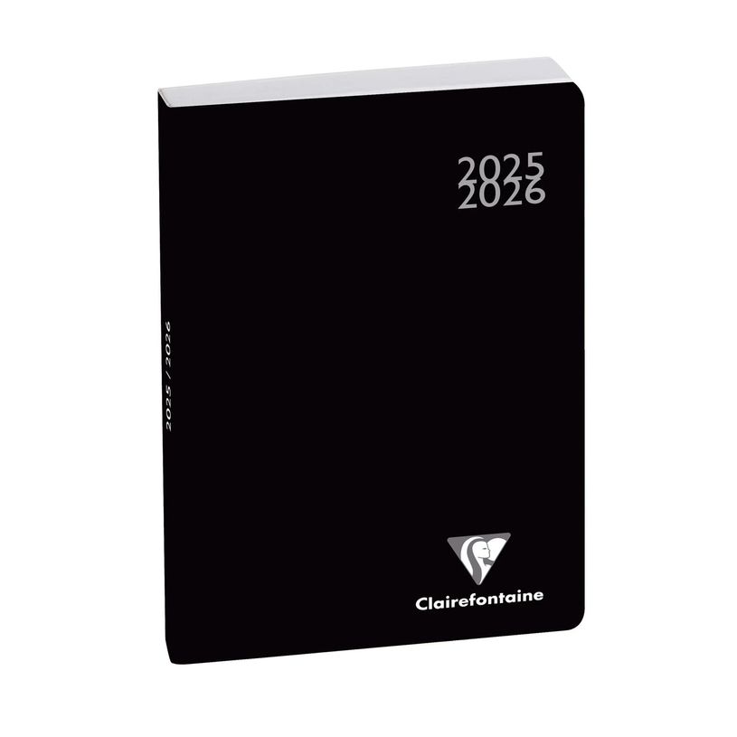 3660942056069-Agenda Classic - 1 jour par page - 10 x 15 cm - noir - Exacompta-P_405161219_1-0