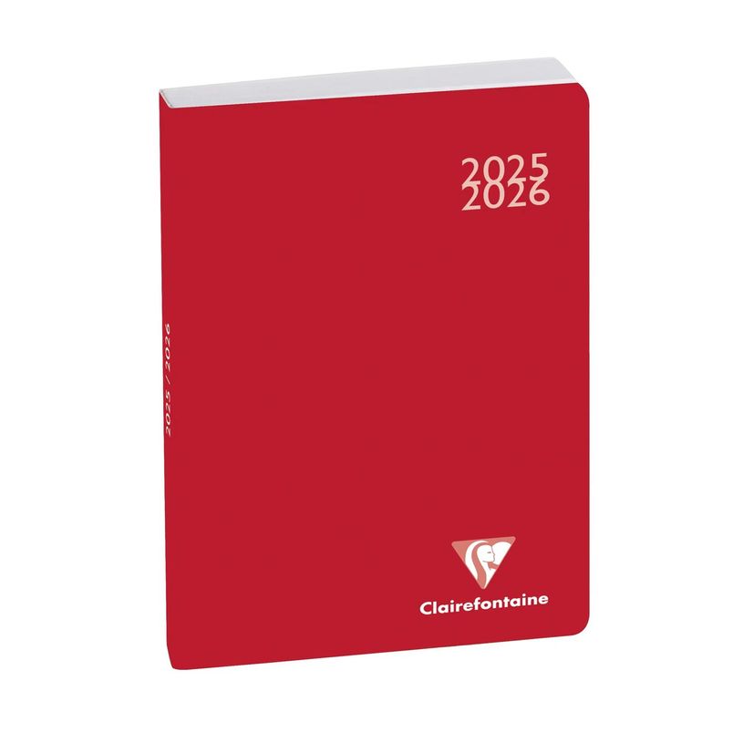3660942055574-Agenda Classic - 1 jour par page - 10 x 15 cm - rouge - Exacompta-P_405161221_1-0