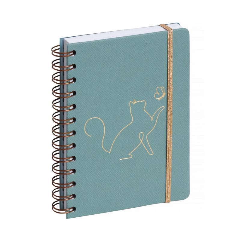 3660942084093-Agenda à spirale Elise - 1 jour par page - 12 x 17 cm - bleu - Exacompta-P_405161233_1-0