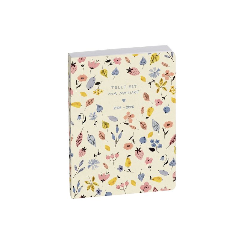 3660942083980-Agenda Julie Adore - 1 jour par page - 12 x 17 cm - nature - Exacompta-P_405161240_5-3