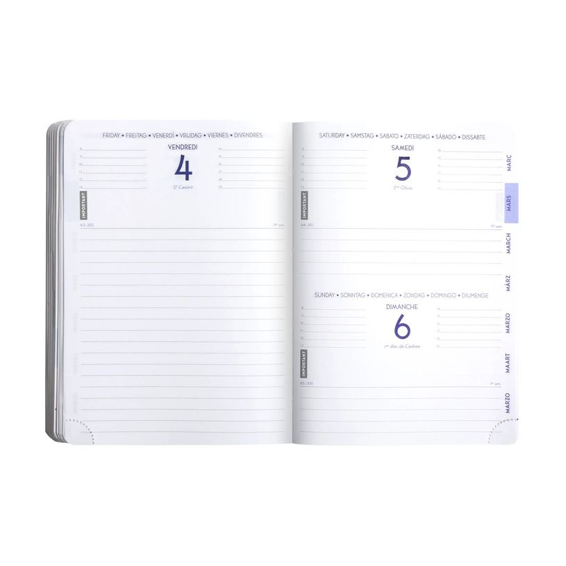 3660942083997-Agenda Julie Adore - 1 jour par page - 12 x 17 cm - aimes - Exacompta-P_405161241_7-3