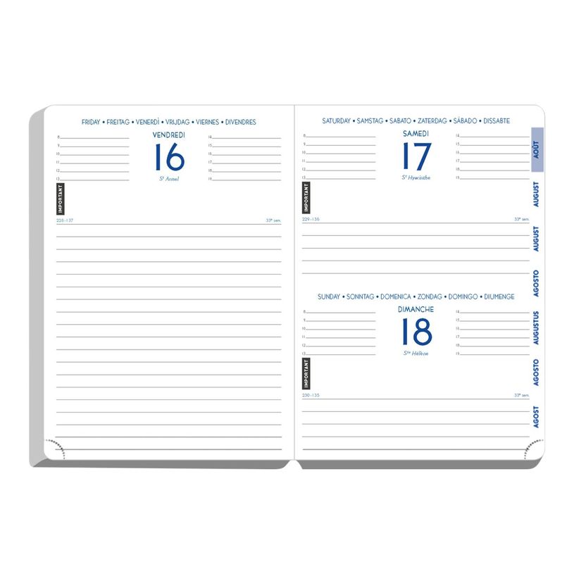 3660942059114-Agenda Age Bag - 1 jour par page - 12 x 17 cm - Bleu - Exacompta-P_405161243_5-10