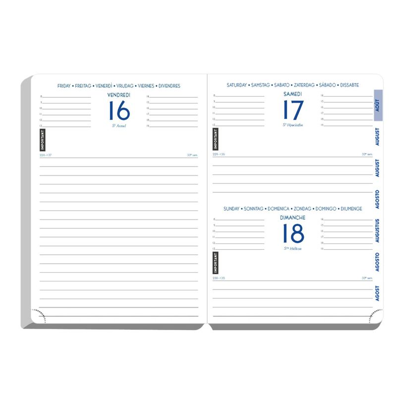 3660942056465-Agenda Age Bag - 1 jour par page - 12 x 17 cm - Havane - Exacompta-P_405161244_2-11