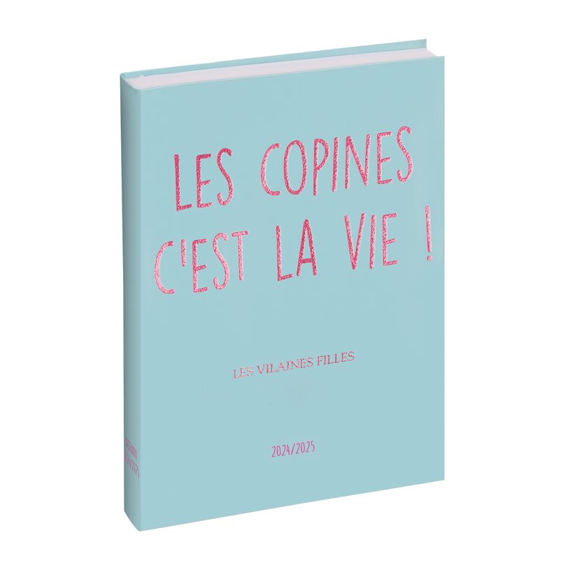3660942077187-Agenda Les Vilaines Filles - 1 jour par page - 12,5 x 17,5 cm - copines - Exacompta-P_405161258_1-0
