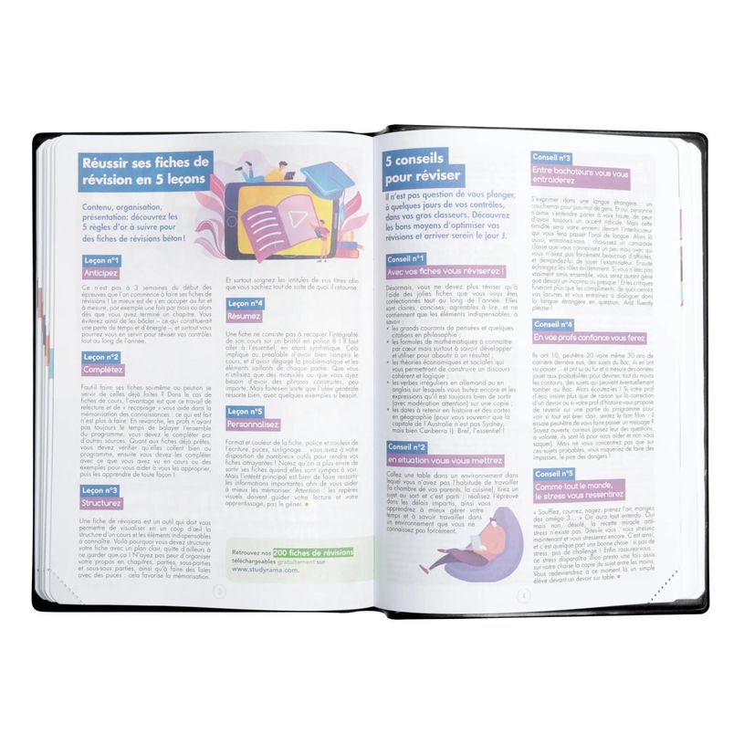 3037920235677-Agenda Studyrama Pastel - 1 jour par page - 14 x 20 cm - disponible dans différentes cou-P_405161263_10-9