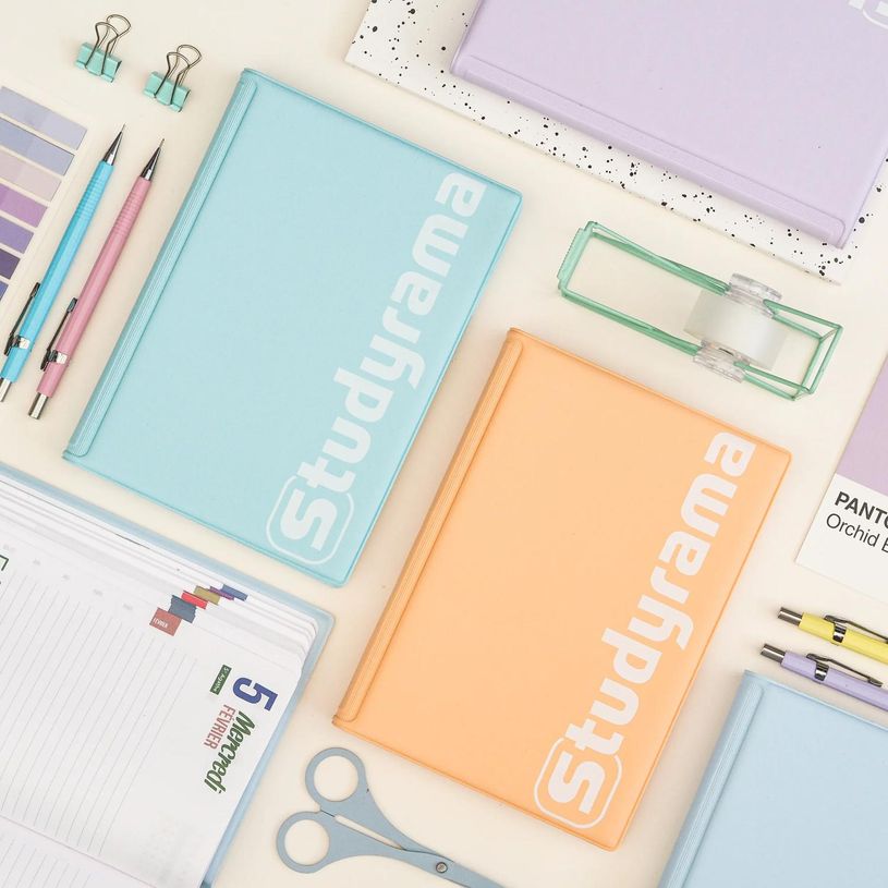 3037920235677-Agenda Studyrama Pastel - 1 jour par page - 14 x 20 cm - disponible dans différentes coul-P_405161263_3-2