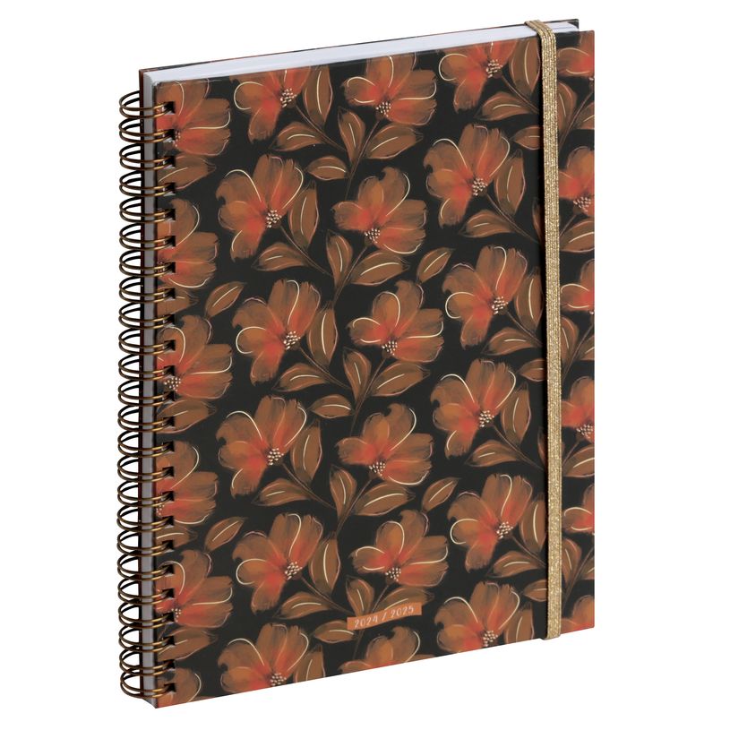 3660942084802-Agenda de bureau spiralé Color Design - 1 semaine sur 2 pages - 15 x 21 cm - feuilles - E-P_405161281_1-0