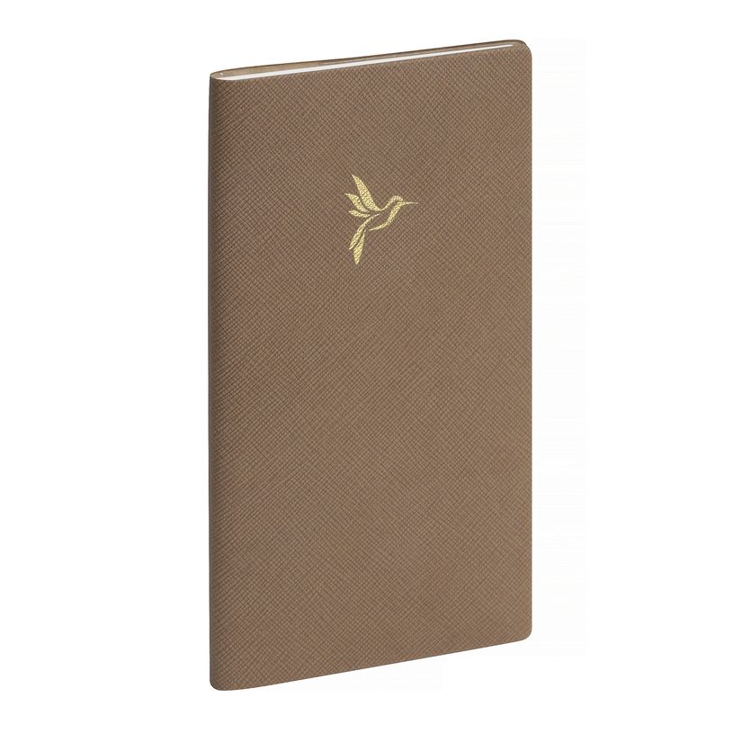 3660942084864-Agenda de poche Elise - 1 semaine sur 2 pages - 9 x 17,5 cm - taupe - Exacompta-P_405161287_1-0