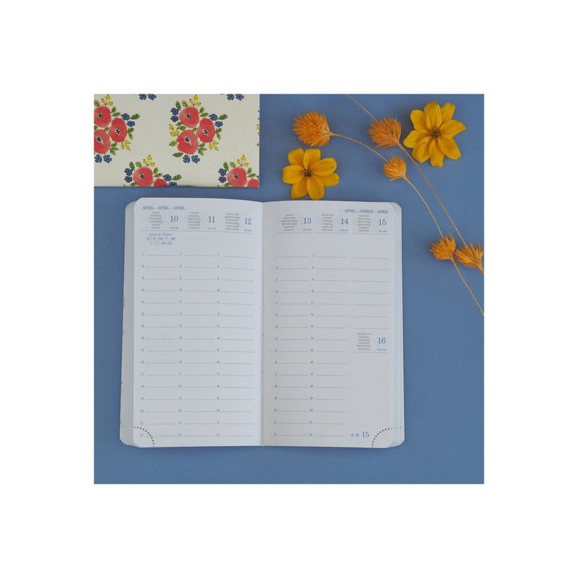 3660942084642-Agenda de poche 16 mois Julie Adore - 1 semaine sur 2 pages - 9 x 16 cm - aimes - Exacompt-P_405161308_4-3