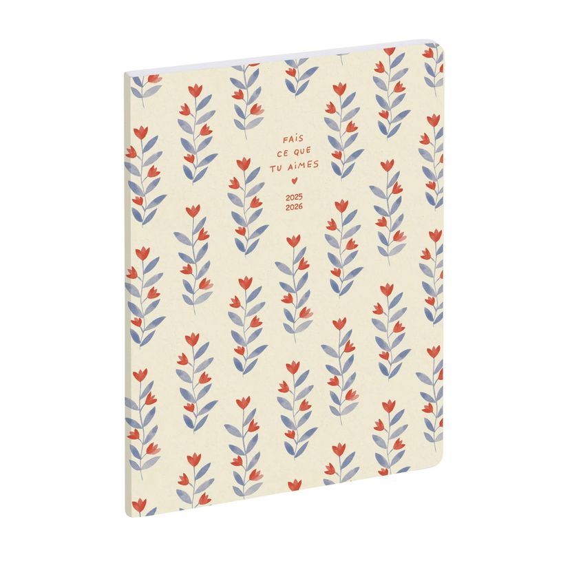 3660942084666-Agenda de bureau 16 mois Julie Adore - 1 semaine sur 2 pages - 15 x 21 cm - aimes - Exacom-P_405161310_1-0