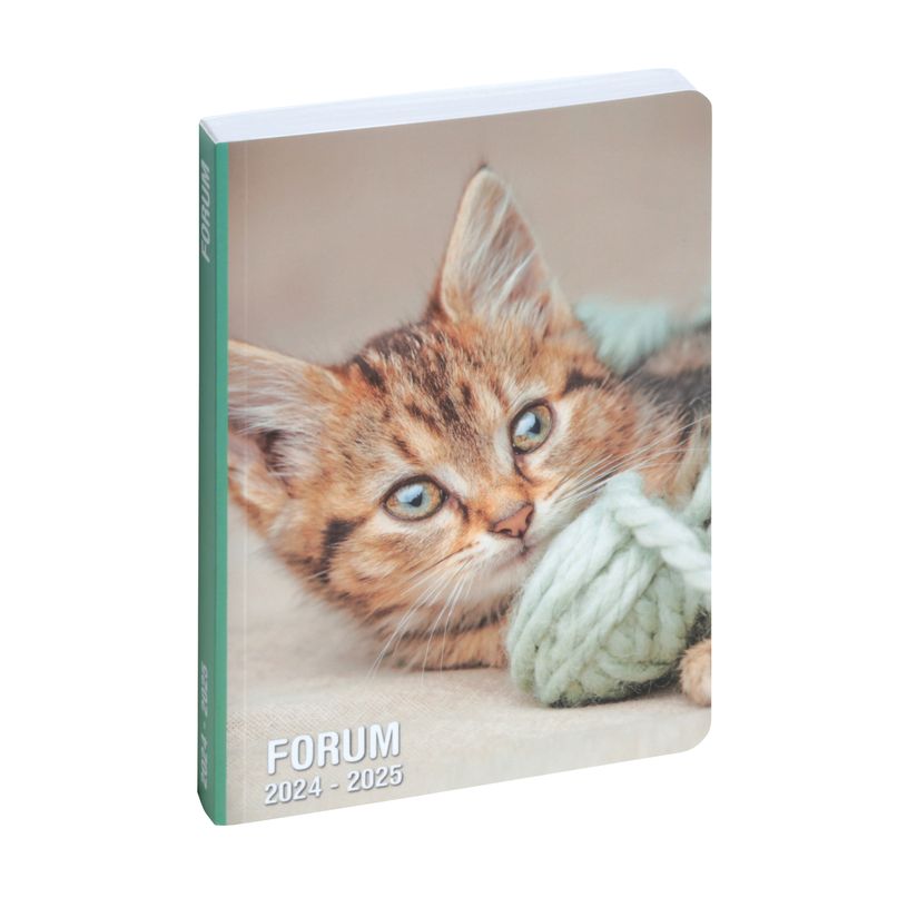 3660942083928-Agenda Animaux - 1 jour par page - 12 x 17 cm - chaton - Exacompta-P_405161339_1-0