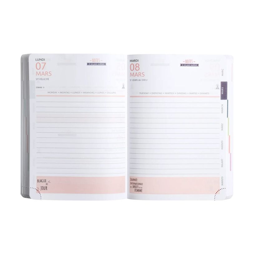 3660942084062-Agenda You Sunshine - 1 jour par page - 12 x 17 cm - Exacompta-P_405161342_10-13