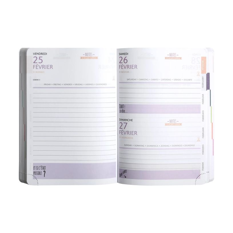 3660942084062-Agenda You Sunshine - 1 jour par page - 12 x 17 cm - Exacompta-P_405161342_14-8