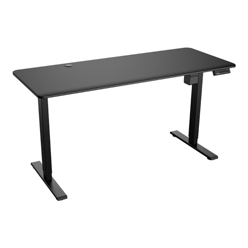 4710483776229-Cougar ROYAL MOSSA - Bureau gaming assis/debout - réglage électrique - L150 cm - noir-P_405161377_1-0