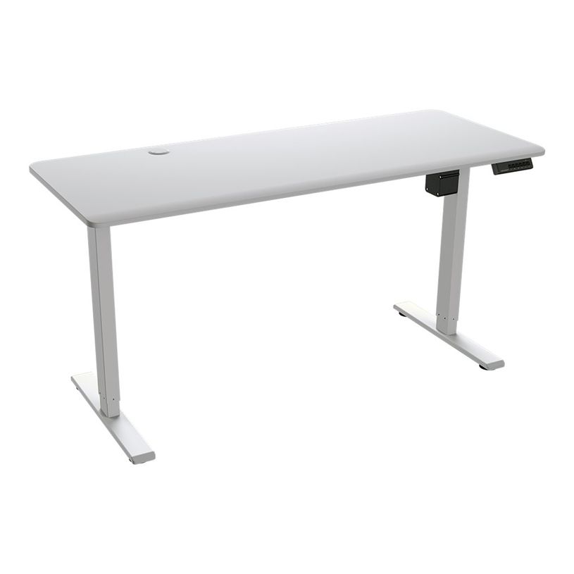 4710483776205-Cougar ROYAL MOSSA - Bureau gaming assis/debout - réglage électrique - L150 cm - blanc-P_405161378_1-0