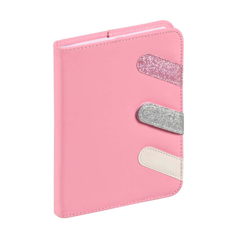 3371010477715-Agenda Scratch - 1 jour par page - 12 x 17 cm - rose paillette - Quo Vadis-P_405161442_1-0