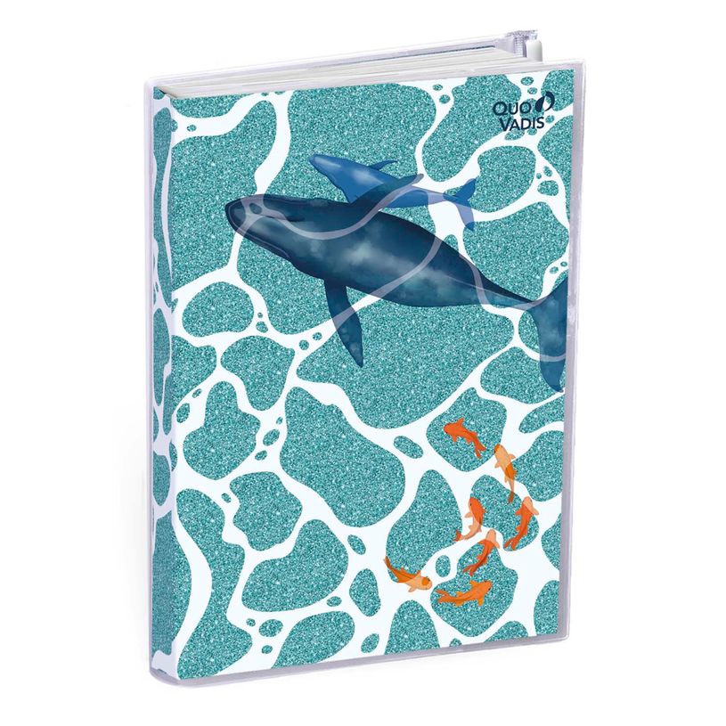 3371010514533-Agenda My Agenda Glitters - 1 semaine sur 2 pages - 10 x 15 cm - océan - Quo Vadis-P_405161483_1-0