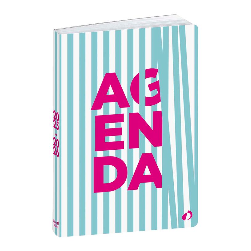 3371010516278-Agenda Trinidad - 1 jour par page - 12 x 17 cm - différents modèles disponibles - Quo Va-P_405161485_3-2