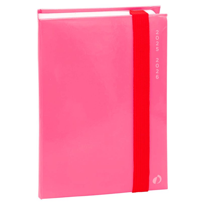 3371010512614-Agenda à élastique Rio - 1 jour par page - 12 x 17 cm - rose - Quo Vadis-P_405161490_1-0