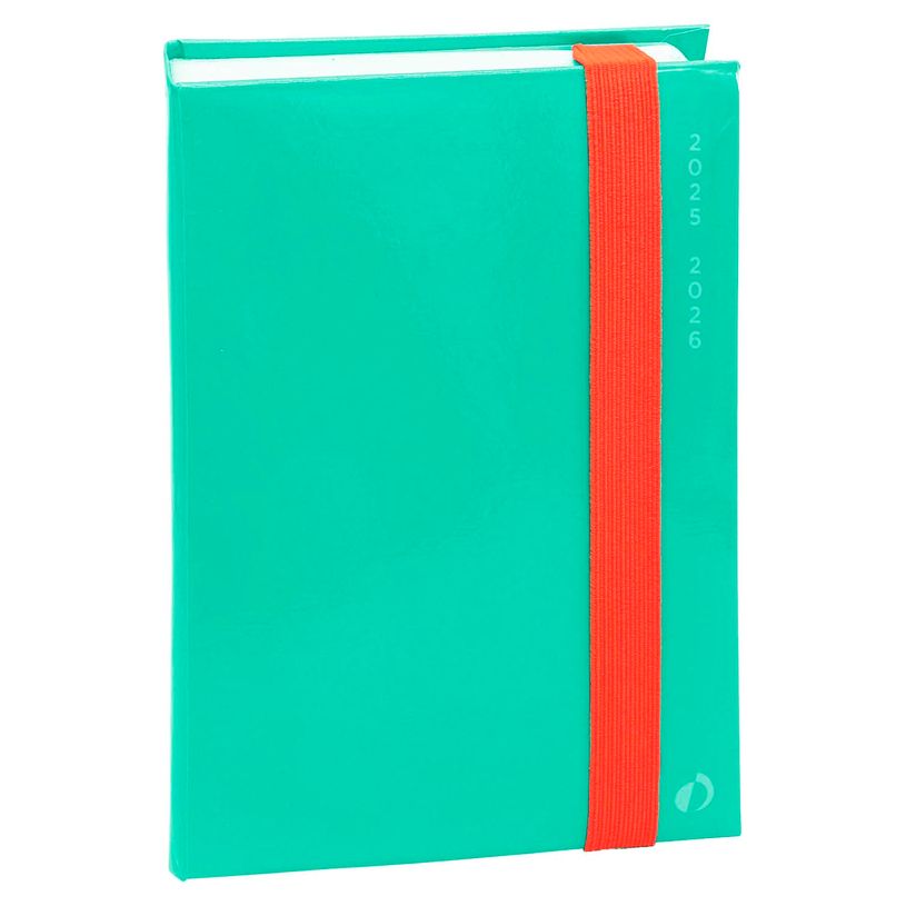 3371010516636-Agenda à élastique Rio - 1 jour par page - 12 x 17 cm - vert clair - Quo Vadis-P_405161491_1-0