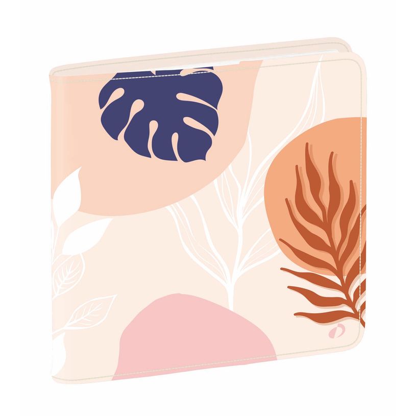 3371010511587-Agenda Bloom Executif - 1 semaine sur 2 pages - 16 x 16 cm - corail - Quo Vadis-P_405161493_1-0