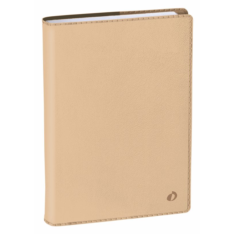 3371010530038-Agenda Toscana - 1 jour par page - 12 x 17 cm - beige sable - Quo Vadis-P_405161518_1-0