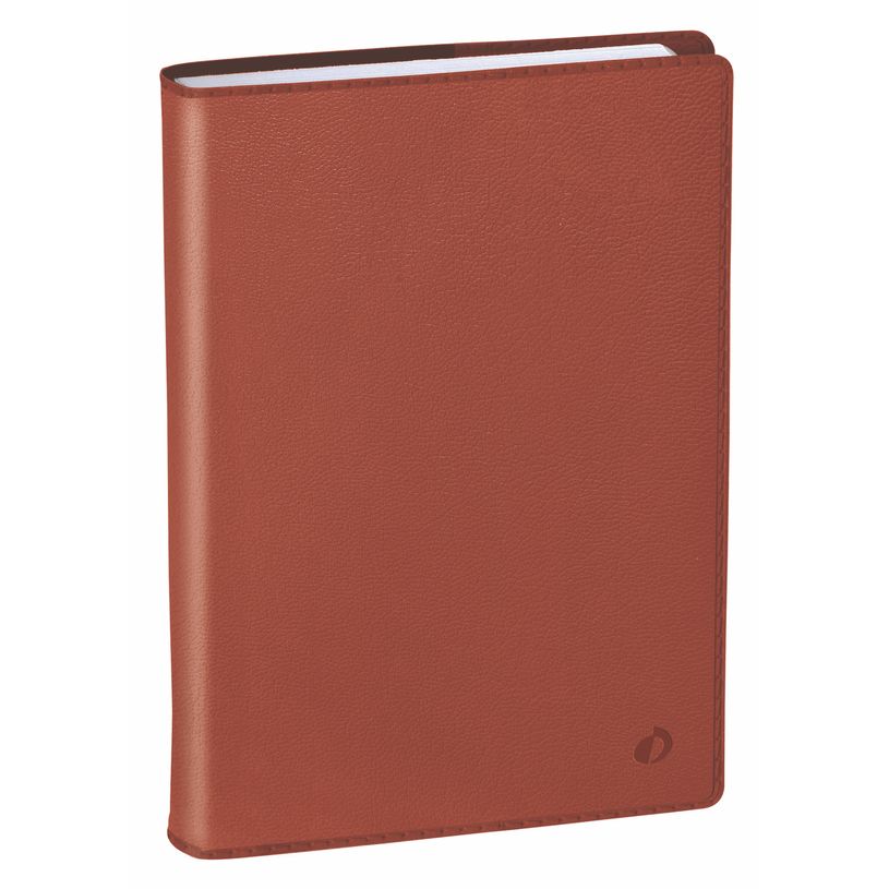 3371010530021-Agenda Toscana - 1 jour par page - 12 x 17 cm - rouge brique - Quo Vadis-P_405161519_1-0