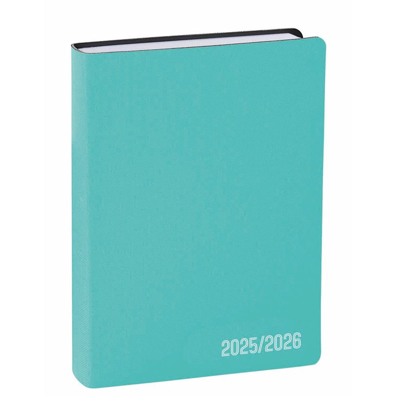 3371010514274-Agenda Galaxy - 1 jour par page - 12 x 17 cm - vert menthe - Quo Vadis-P_405161526_1-0
