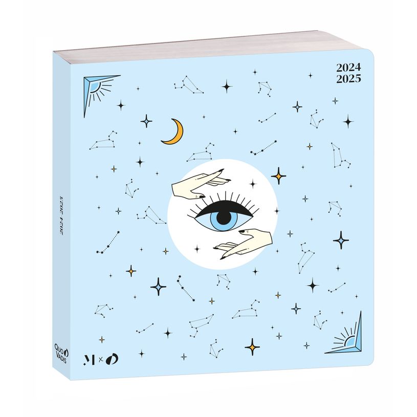 3371010512409-Agenda Maison Matine Plan Day - 1 jour par page - 16 x 16 cm - avant l'orage - Quo Vadis-P_405161533_1-0