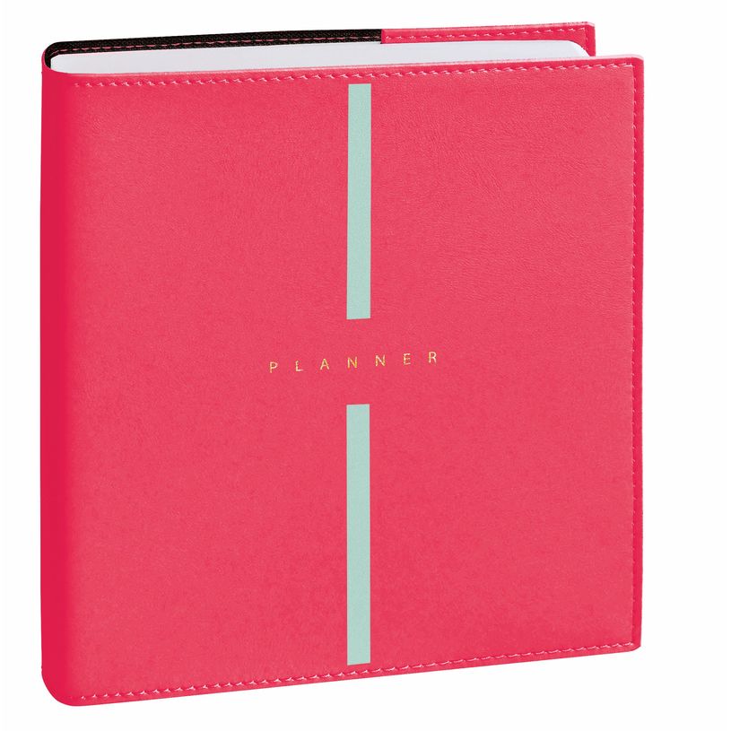 3371010515486-Agenda Billy Plan Day - 1 jour par page - 16 x 16 cm - rose fuchsia - Quo Vadis-P_405161548_1-0