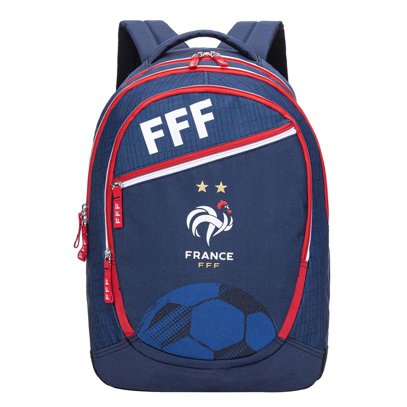 3371010518920-Sac à dos FFF - 2 compartiments - bleu - Quo Vadis-P_405161603_1-0