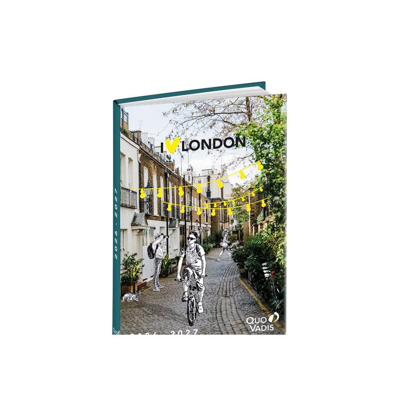 3371010483976-Quo Vadis - Agenda année scolaire - 2026-2027 - Eurotextagenda - Journalier - Multilingue - Cities London - 12 mois -P_405161625_3-3