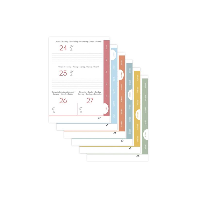 3371010483976-Quo Vadis - Agenda année scolaire - 2026-2027 - Eurotextagenda - Journalier - Multilingue - Cities London - 12 mois -P_405161625_5-4
