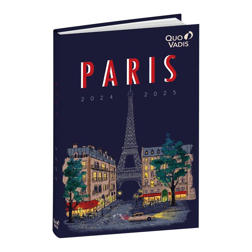 3371010483983-Agenda Cities - 1 jour par page - 12 x 17 cm - Paris - Quo Vadis-P_405161626_1-0