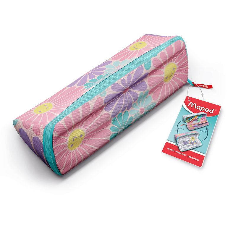 3154149319114-Maped - Trousse à ouverture XXL Pastel 1 compartiment - fleurs - réversible et personnal-P_405161802_1-0