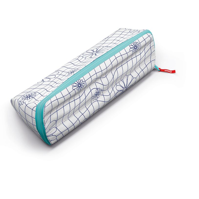 3154149319114-Maped - Trousse à ouverture XXL Pastel 1 compartiment - fleurs - réversible et personnal-P_405161802_3-2